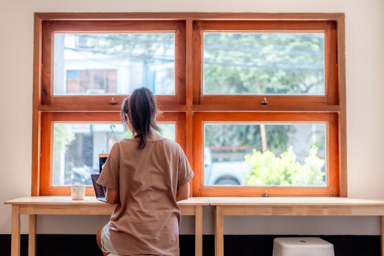 Socialer Coliving & Coworking Space Chiang Mai Eksteriør billede
