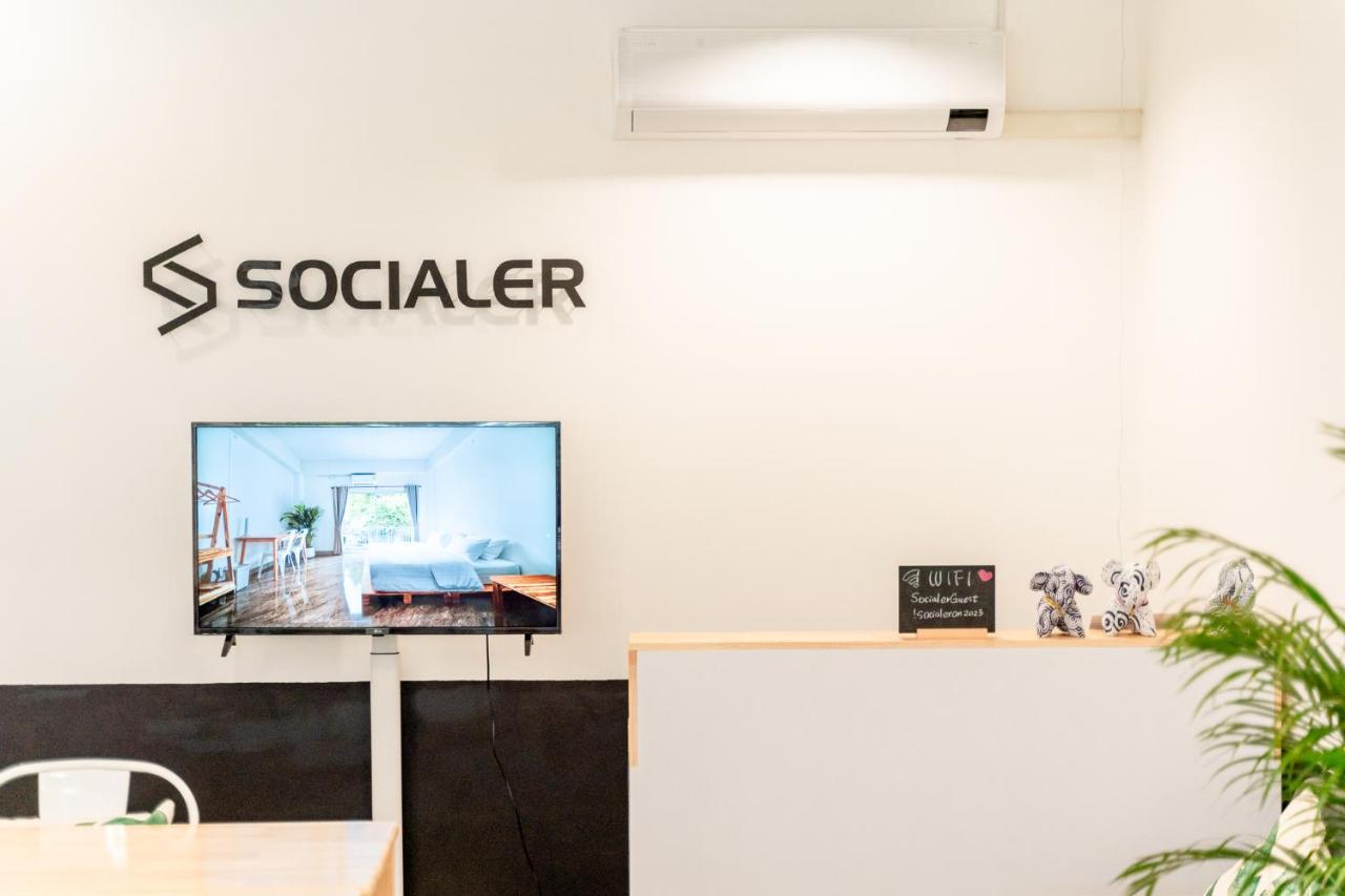 Socialer Coliving & Coworking Space Chiang Mai Eksteriør billede