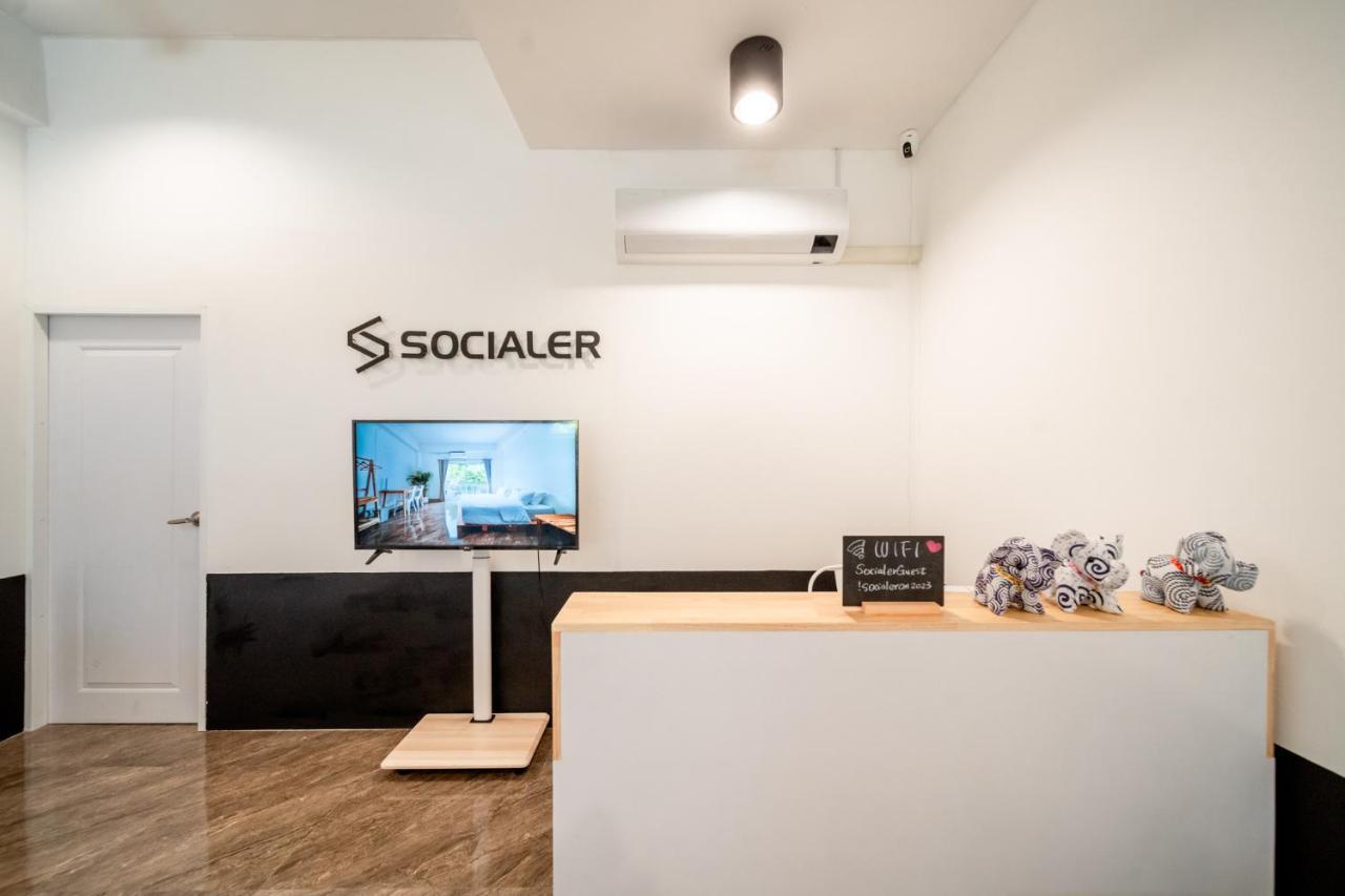 Socialer Coliving & Coworking Space Chiang Mai Eksteriør billede