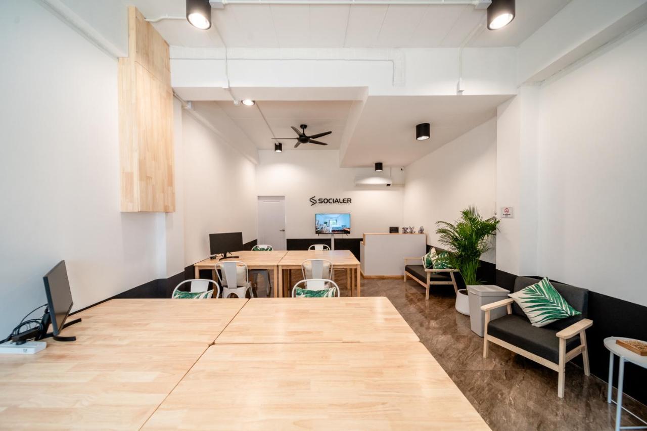 Socialer Coliving & Coworking Space Chiang Mai Eksteriør billede