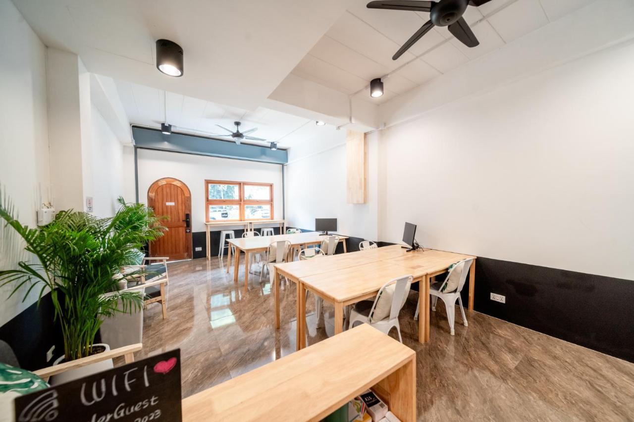Socialer Coliving & Coworking Space Chiang Mai Eksteriør billede