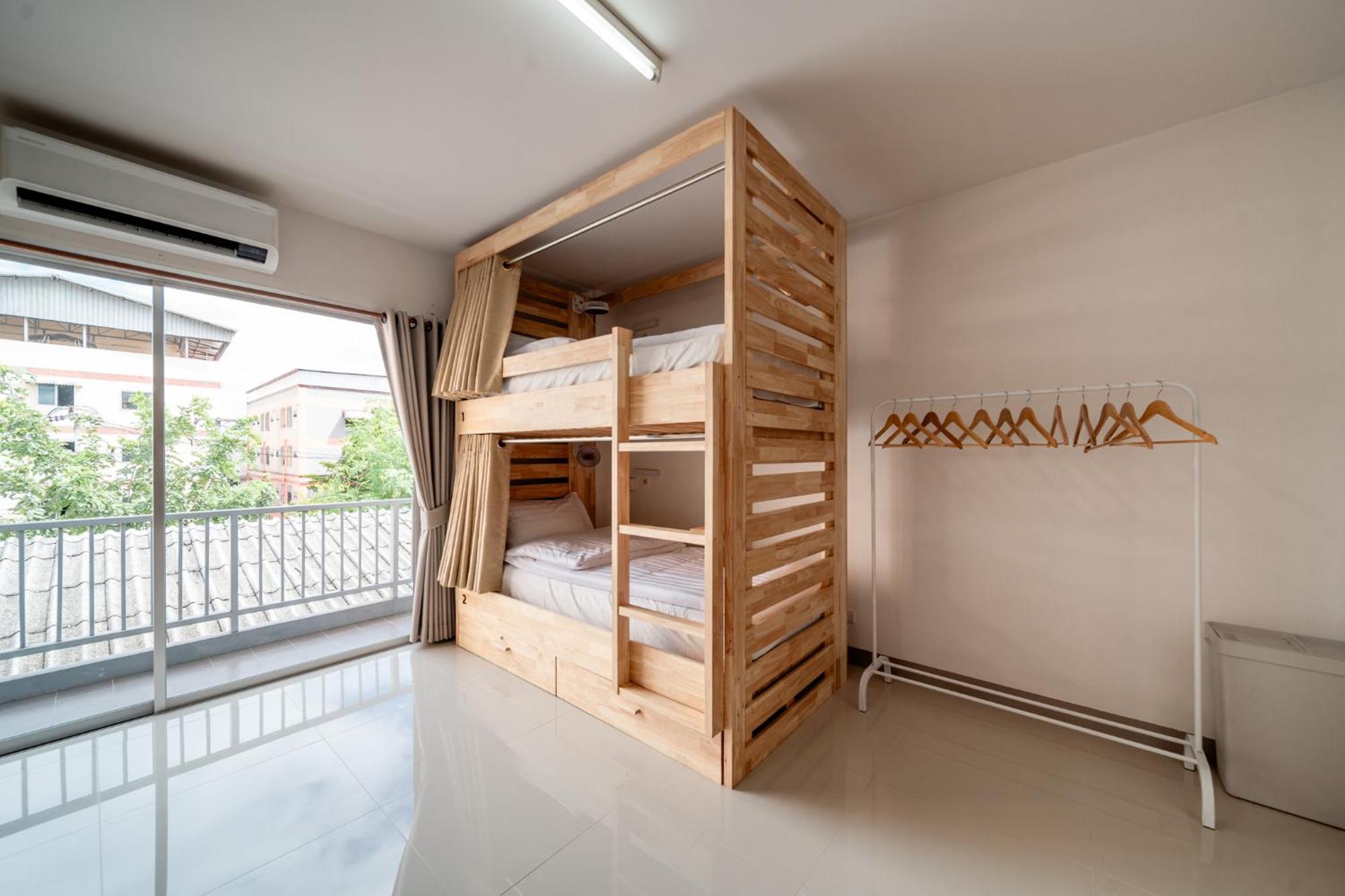 Socialer Coliving & Coworking Space Chiang Mai Eksteriør billede